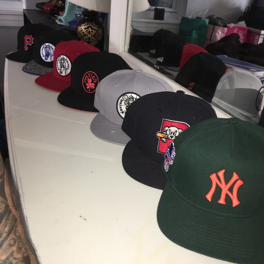 Lot if hats
